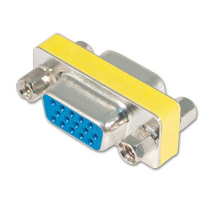 VGA Female to Female Gender Changer Adaptor