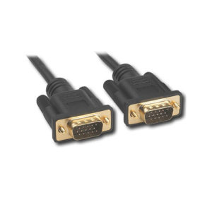 VGA Male to Male 15 pin cable 5M