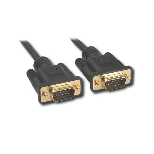 VGA Male plug to VGA Male plug cable 10M (15 pin)