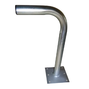 L-shape Wall Bracket – Galvanised (300x300x50mm)