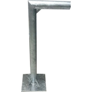 WALL BRKT L 1MX350X76 H/D