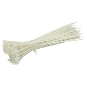 Cable Ties White 104MM L 2.5MM W