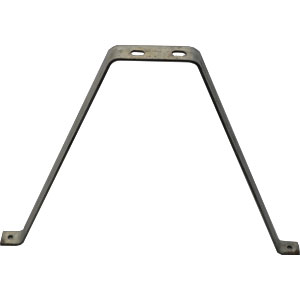WALL BRACKET SUPPORT ARM 47CM, ELECTRO PLATED