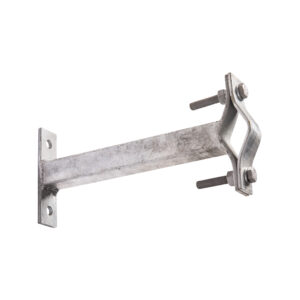 T-Stand Off Bracket - Galvanised 300mm