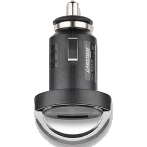 CAR ADAPTOR 12/24V USB