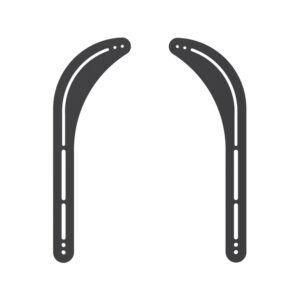 Sound Bar Bracket - Mount above or under 32"-70" 15kg