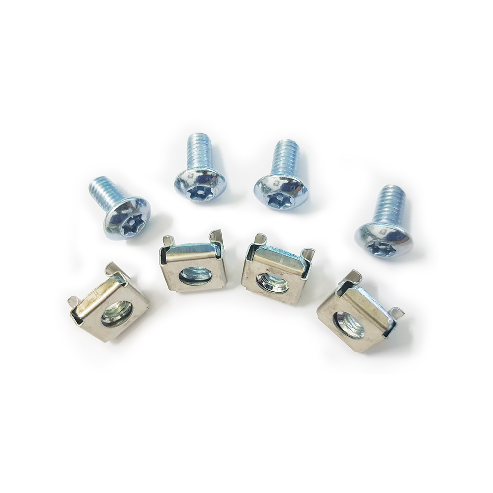 9U Server Rack Accessories - Screw and Nut Set