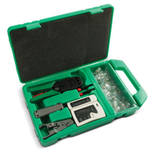 Network Toolkit with Carry Case (CAT-TOOLKIT)