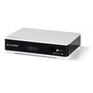 Cahors French free to air HD sat receiver
