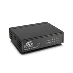 Space Stream 5 Port 10/100/1000m Ethernet Switch (SNS-5P)