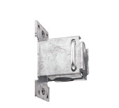 25mm Galvanised Mounting Bracket for J-Bracket
