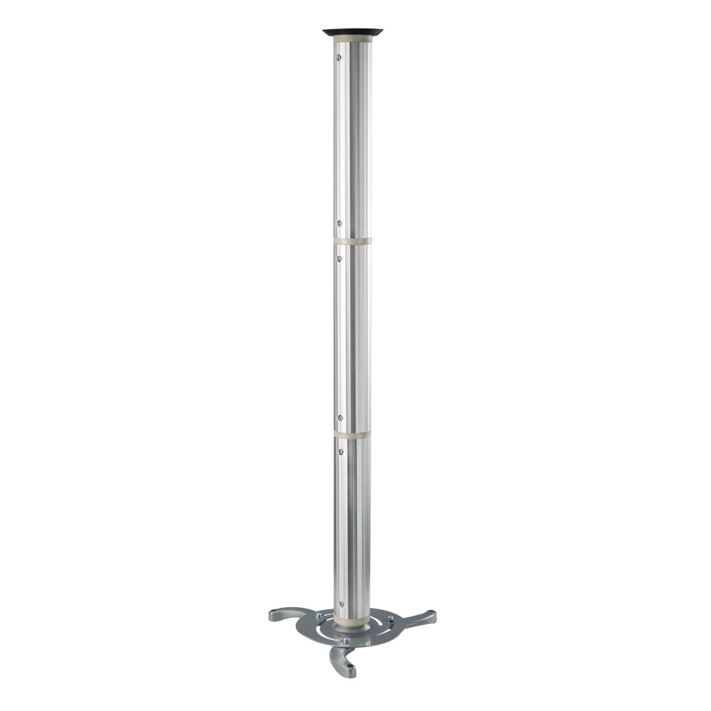 Projector Bracket Ceiling Mount - Height Adjustable 360° 10kg - Image 2
