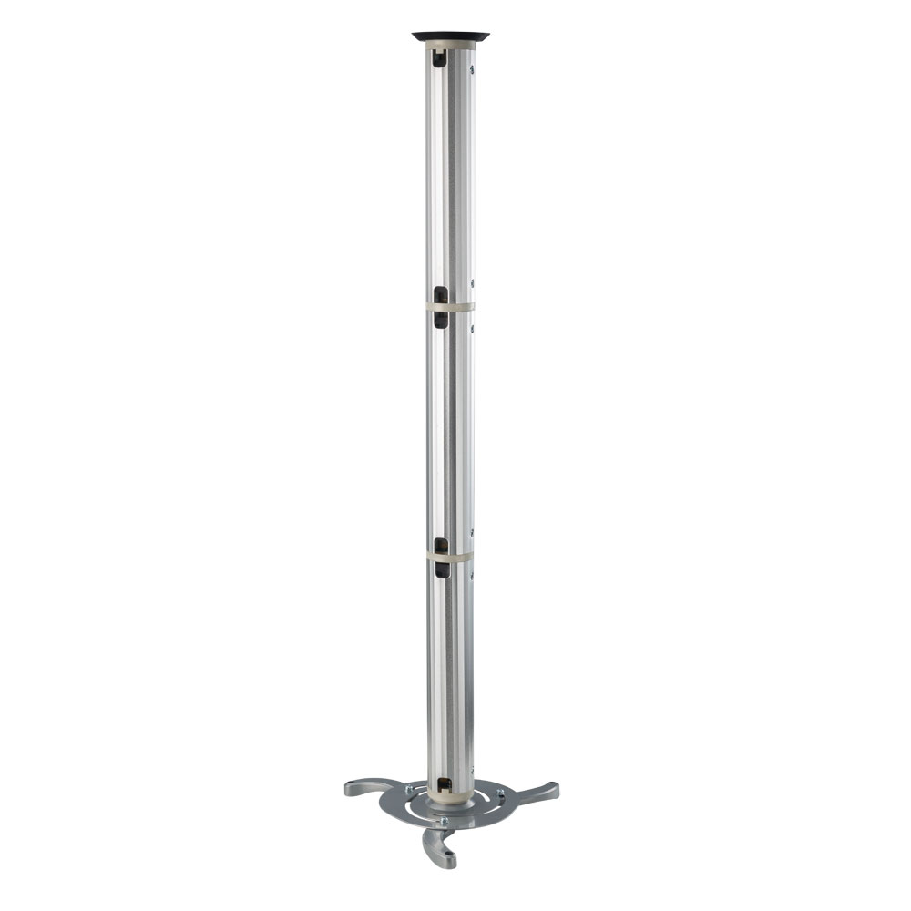 Projector Bracket Ceiling Mount - Height Adjustable 360° 10kg
