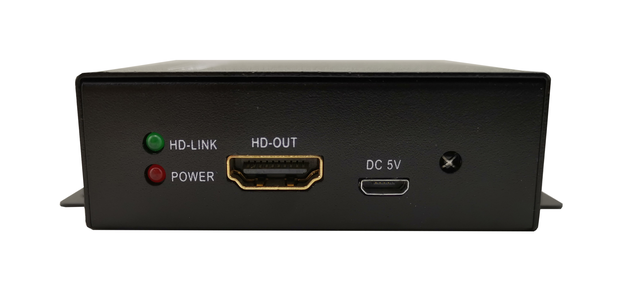 Space TV TVI/CVI/AHD/CVBS to HDMI Converter (Supports 4K Video Input) - Image 2