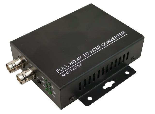 Space TV TVI/CVI/AHD/CVBS to HDMI Converter (Supports 4K Video Input)