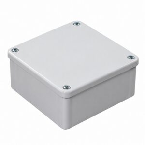 Surface Mount Junction Box 120 × 120 × 58mm IP66 ABS Enclosure