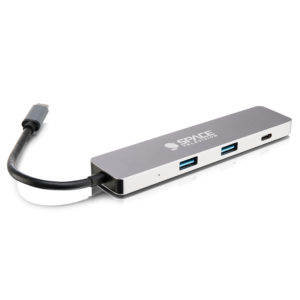 7-in-1 USB-C Slimline Hub with 4K HDMI - EW-TC-107