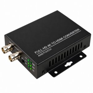 Space TV TVI/CVI/AHD/CVBS to HDMI Converter (Supports 4K Video Input)