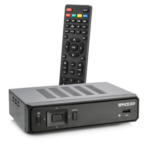 SpaceHD FTA DVB-S/S2 Receiver