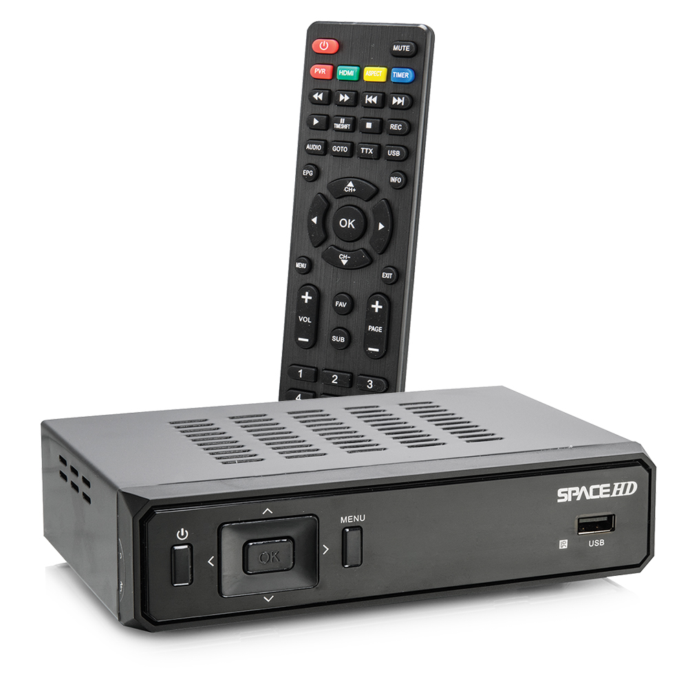 SpaceHD FTA DVB-S/S2 Receiver