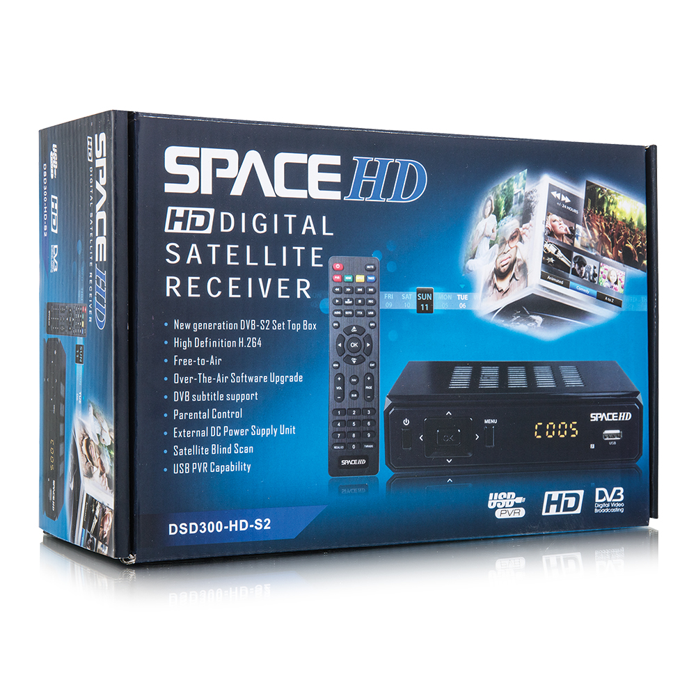 SpaceHD FTA DVB-S/S2 Receiver - Image 2