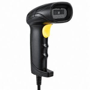 Wired Handheld Barcode Scanner with USB Interface
