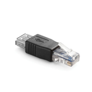 USB2-Female to RJ45-Male Adaptor (USB2F-RJ45M)