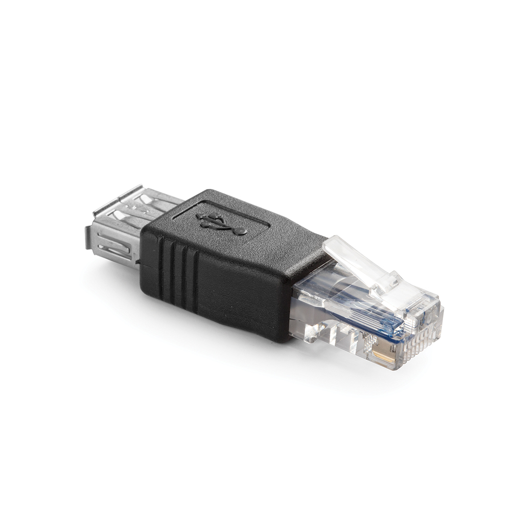 USB2-Female to RJ45-Male Adaptor (USB2F-RJ45M)
