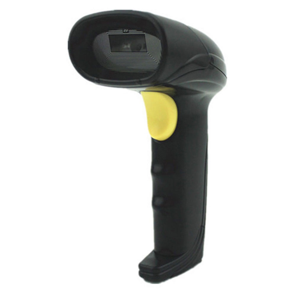 Wired Handheld Barcode Scanner with USB Interface