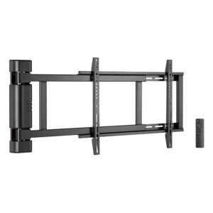 Motorized Swing Wall Mount with Remote Control - 32"-75" 50kg