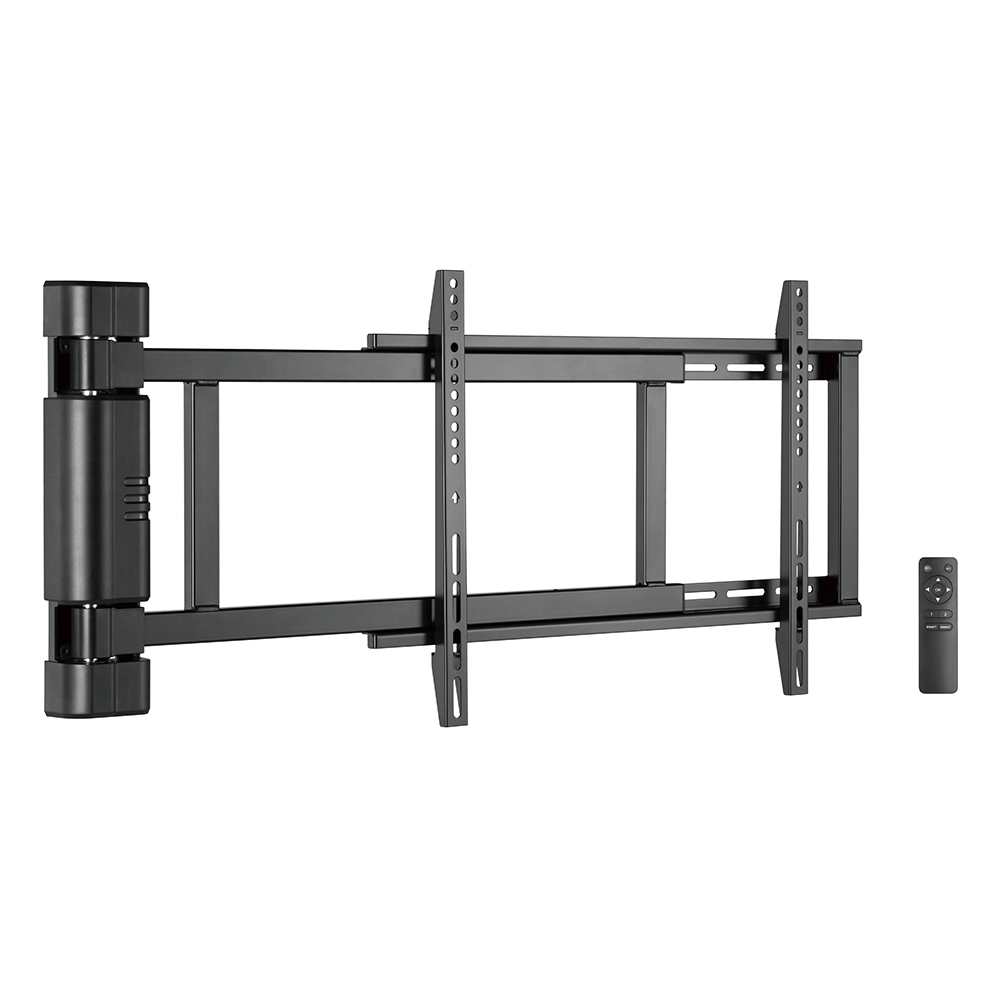 Motorized Swing Wall Mount with Remote Control - 32"-75" 50kg