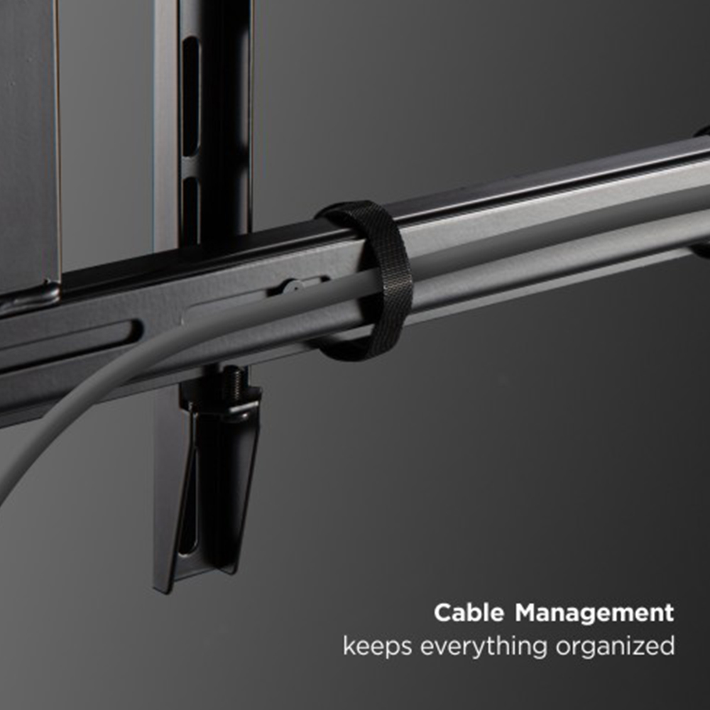 Motorized Swing Wall Mount with Remote Control - 32"-75" 50kg - Image 9