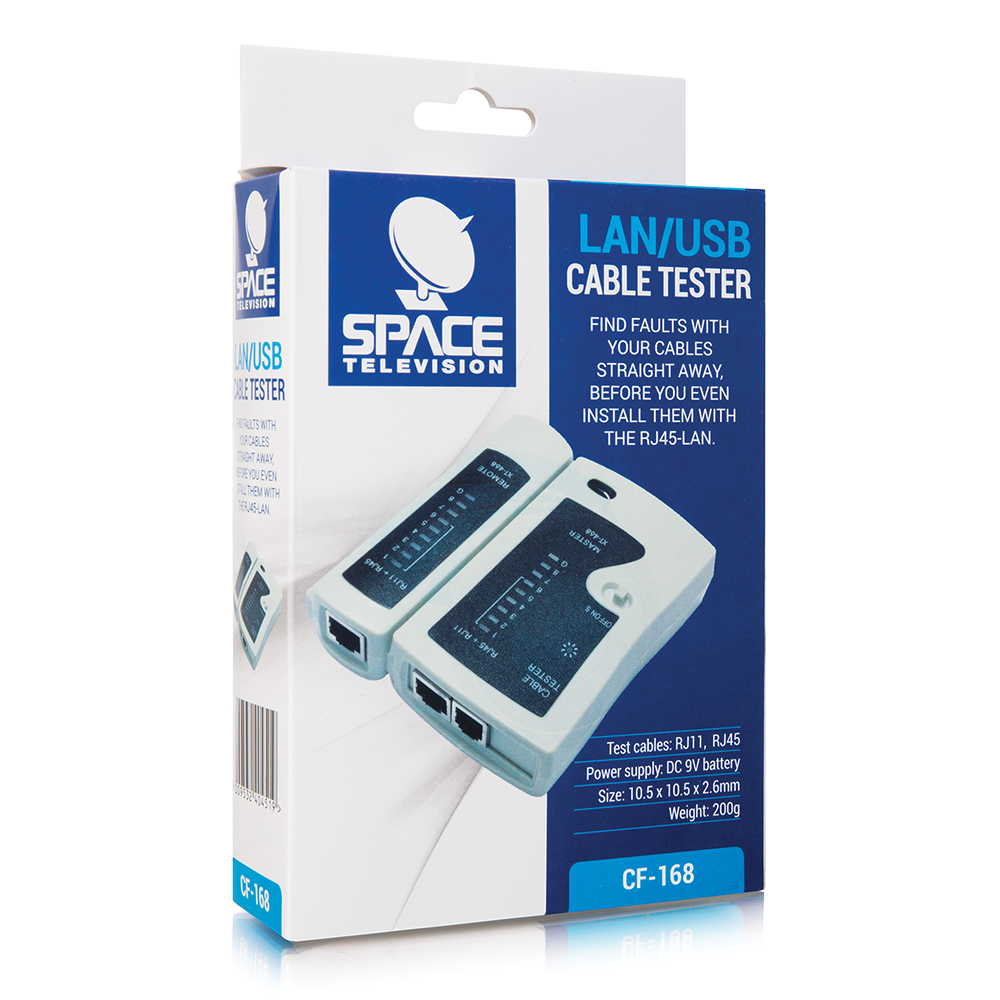 LAN/USB CABLE TESTER - Image 3