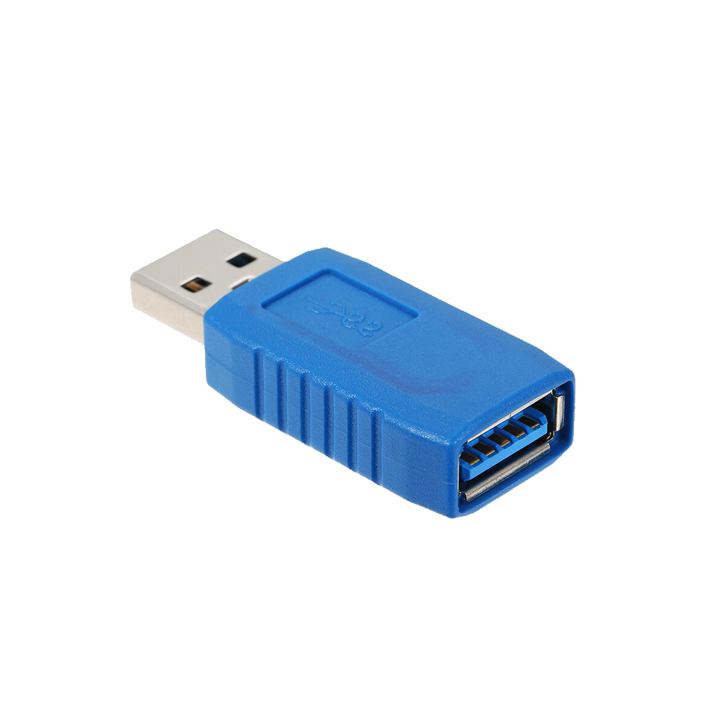 USB 3.0 Male-to-Female Type A Coupler