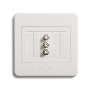 Wall Plate Cover Kit (3xF/F)