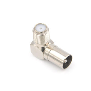 90 degree F-Female to TV Connector (FP1R)