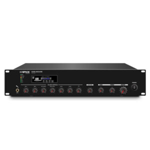 SpaceAudio Mixer Amplifier with MP3/FM/BT - 240W