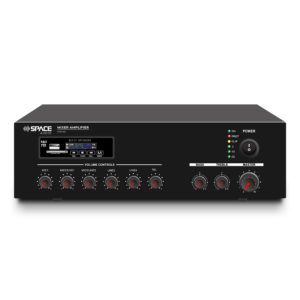Space Audio Mixer Amplifier with MP3/FM/BT - 60W