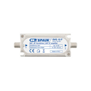 Spaun SAT-IF Inline Amplifier Remote Powered (SVG10F)