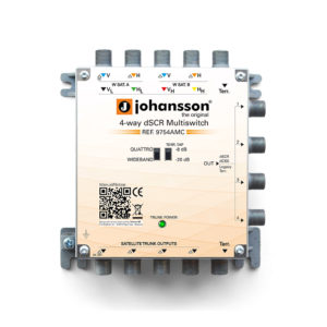 Johansson Digital SCR Multiswitch 4 Outputs