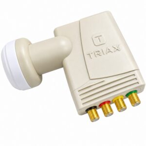 Triax Universal QUATTRO LNB High Gain (LNBFKUQ-TX)