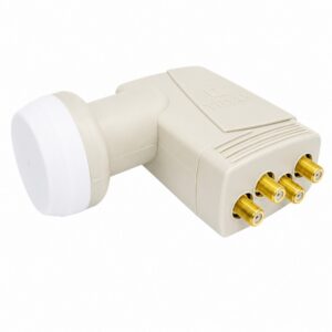 Triax Universal Quad LNB, TQDD (LNBFKUQT-TX QUAD)