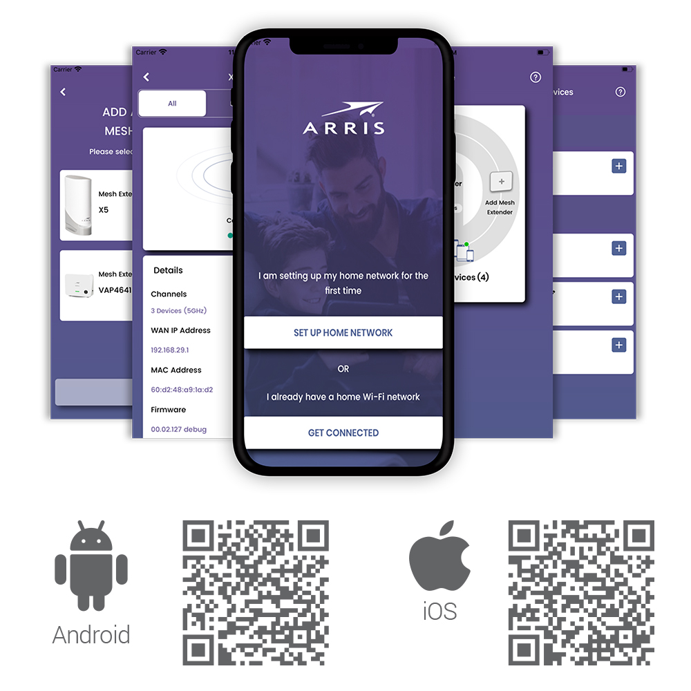 WiFi Mesh Point with ARRIS WiFi Home - Image 3