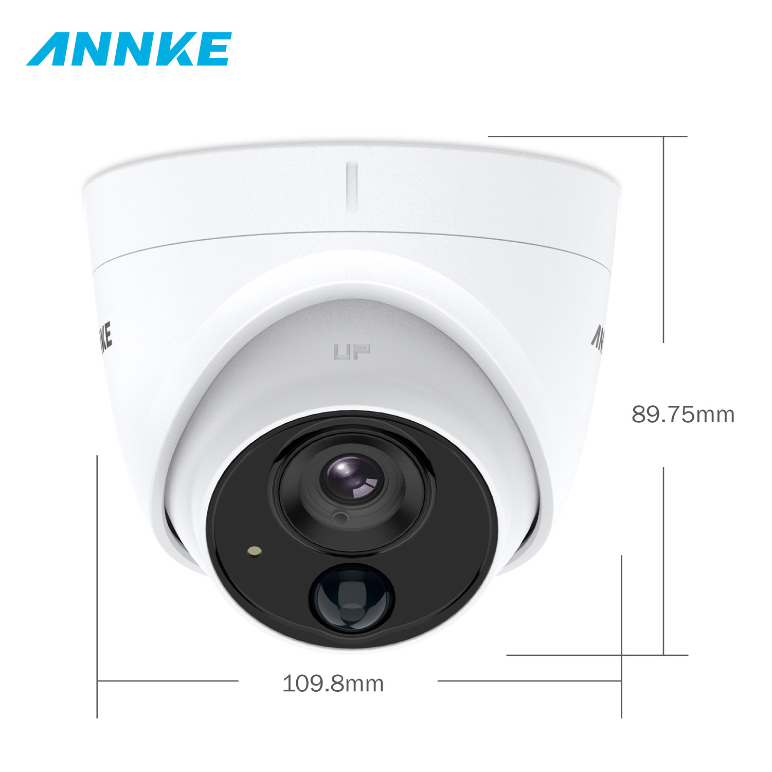 Annke 1080P High Clarity Dome Camera - Image 4