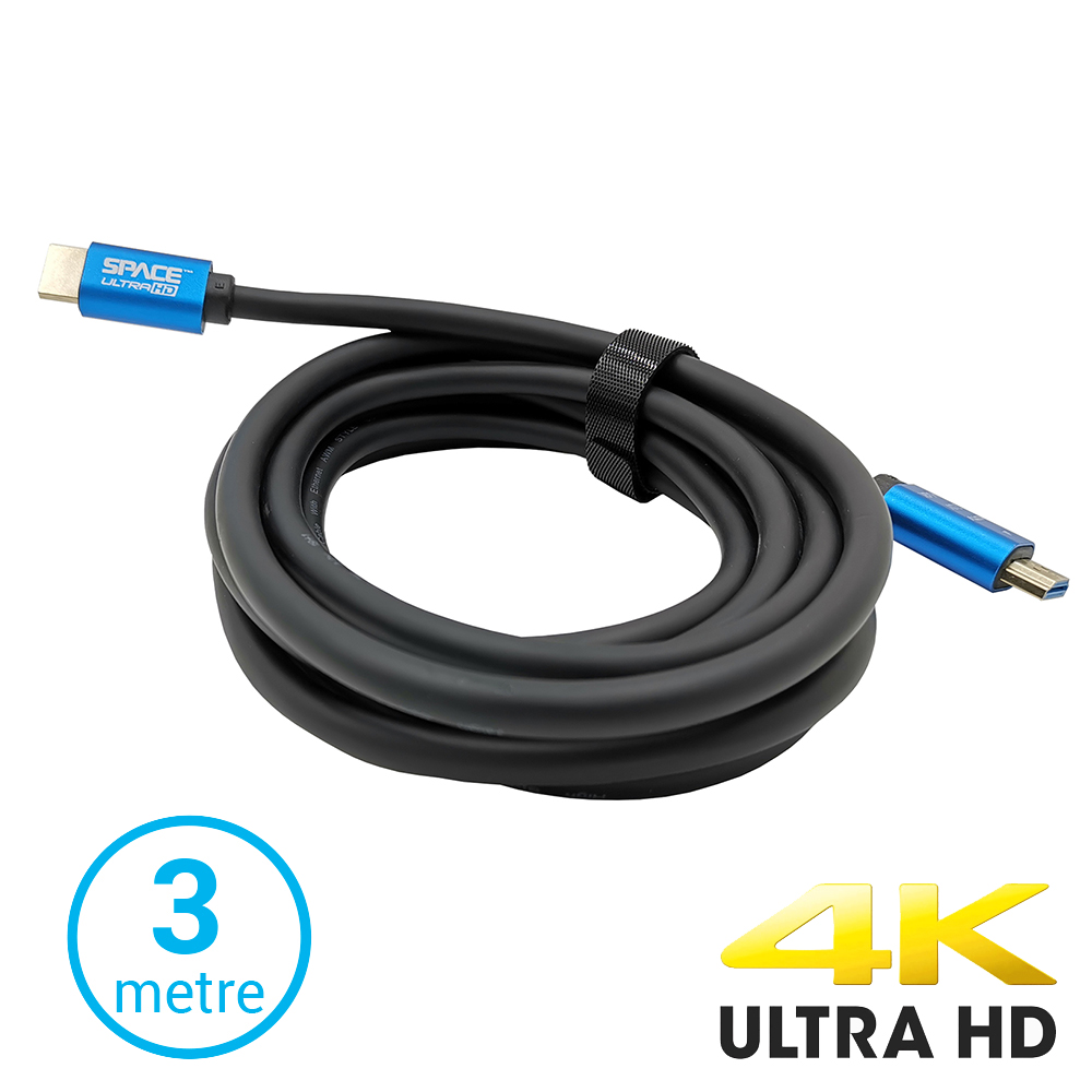 4K HDMI Cable with Ethernet ver2.0 60Hz - 3m