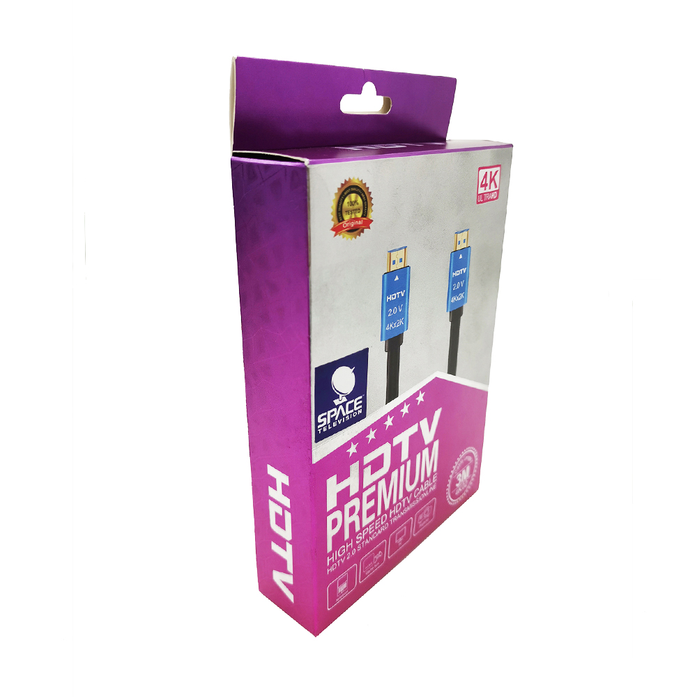 4K HDMI Cable with Ethernet ver2.0 60Hz - 3m - Image 3