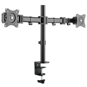 Dual Monitor Desktop Mount 13" - 27" max 2x8Kg