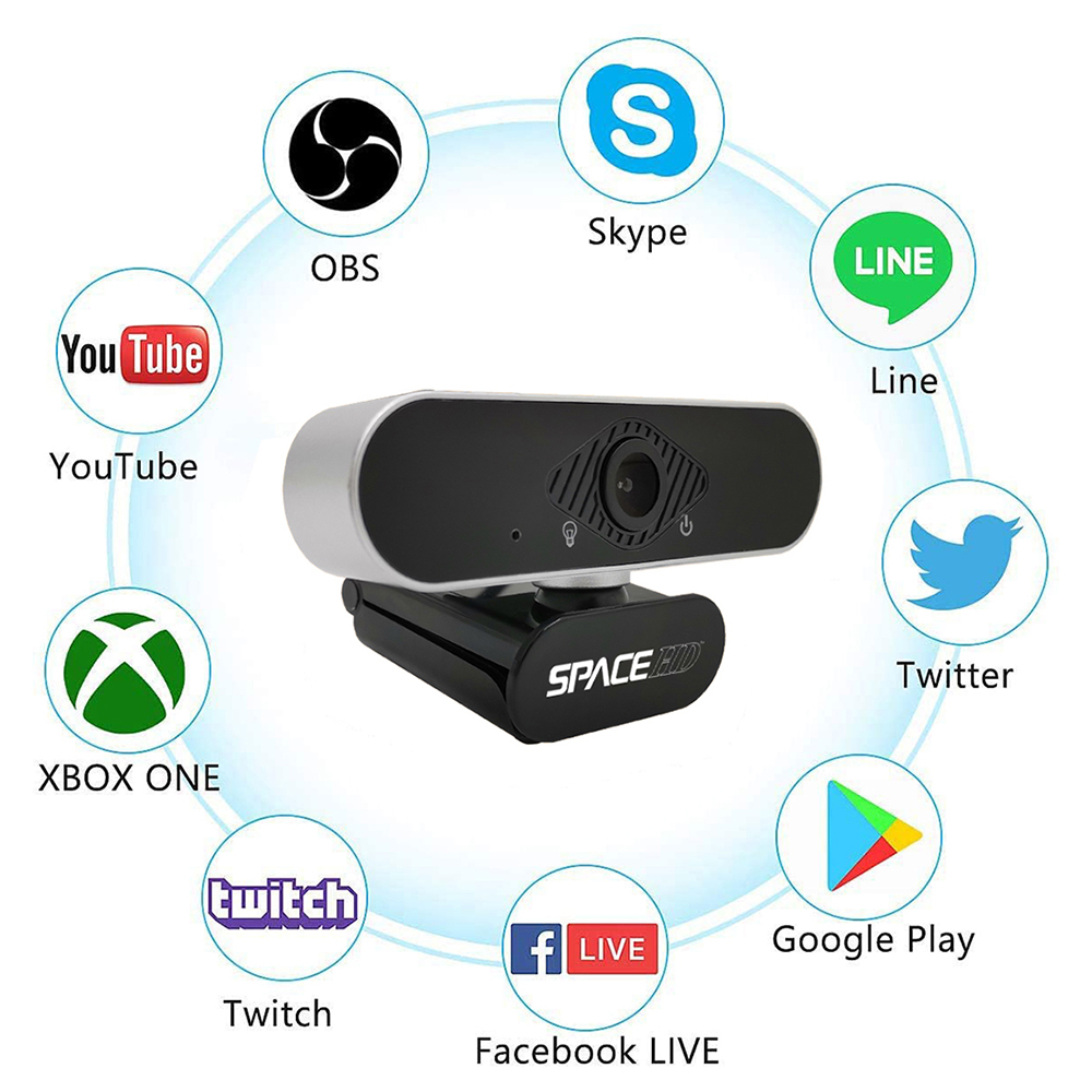 FHD 1080P USB Web Camera (WHDCAM01) - Image 4