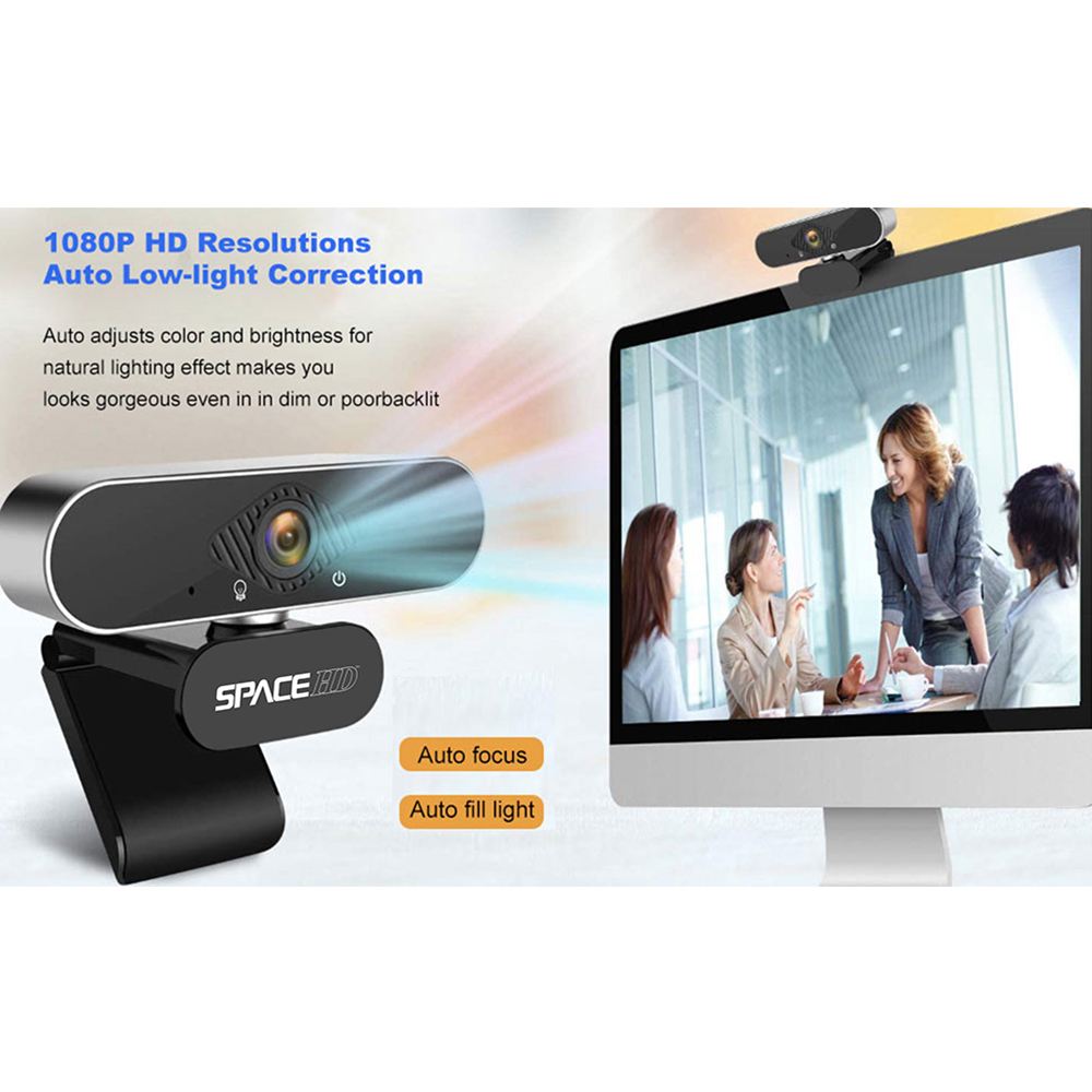 FHD 1080P USB Web Camera (WHDCAM01) - Image 5