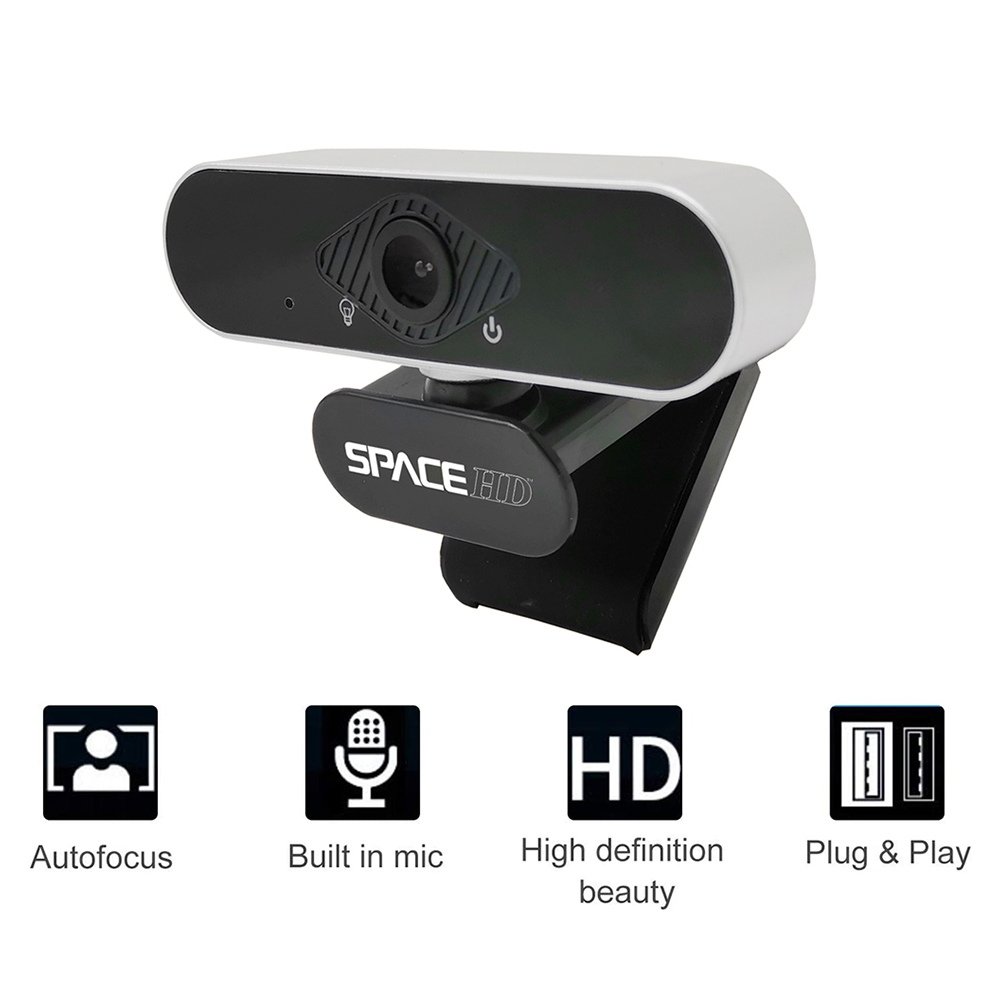 FHD 1080P USB Web Camera (WHDCAM01) - Image 2